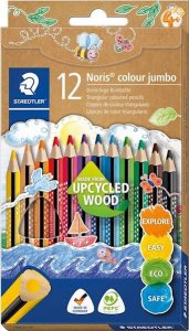 Staedtler Noris Colour Jumbo, Multicolour, 12 pc(s) 12