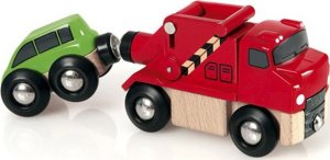 Brio BRIO - Tow Truck (33528) /Cars, trains and vehicles /Red 1