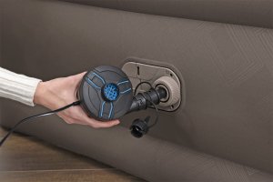 Bestway Fortech Luftmadrass 203 x 152 x 51cm 12