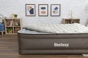 Bestway Fortech Luftmadrass 203 x 152 x 51cm 10