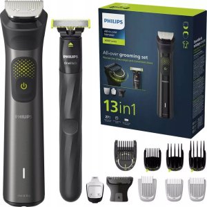 Philips Philips MG9540/15, Grey, 0.2 mm, 2 cm, 0.2 mm, Beard, Ear, Face, Moustache, Nose, Battery 1