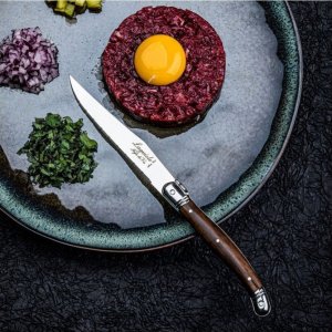 Laguiole Tradition Steak knives Laguiole Dark Wood SET 6 SdV 2