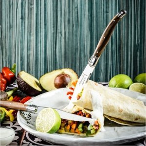 Laguiole Tradition Steak knives Laguiole Dark Wood SET 6 SdV 4