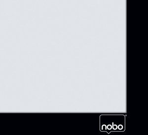 Nobo Nobo Selbstklebender magnetischer Posterrahmen A4, Schwarz - (2 Stücke) 4