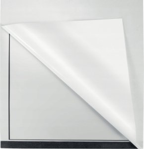 Nobo Nobo Selbstklebender magnetischer Posterrahmen A4, Schwarz - (2 Stücke) 5