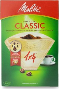 Melitta Melitta Coffee filters 1x4 - 80 pc(s) 7