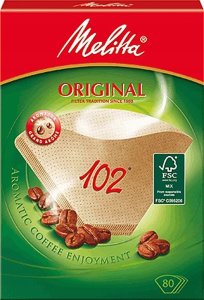 Melitta Melitta coffee filters 102 - 80 pc(s) 2