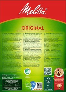 Melitta Melitta coffee filters 102 - 80 pc(s) 3