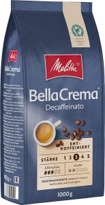 Kawa ziarnista Melitta BellaCrema Decaffeinato 1 kg 2