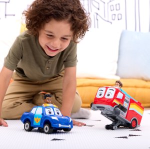 MAKI Firebuds - Action Vehicle - Jayden & PIston(6066349) 9