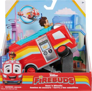 MAKI Firebuds - Action Vehicle - Bo & Flash(6066348) 1