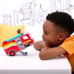 MAKI Firebuds - Action Vehicle - Bo & Flash(6066348) 6