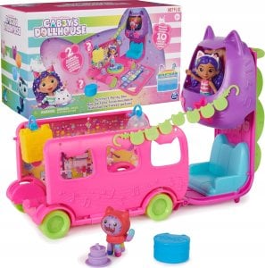 Spin Master Gabby's Dollhouse Sprinkle Party Bus 1