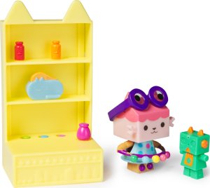 Spin Master Gabby's Dollhouse Bobble Kitty Pack - Baby Box 1