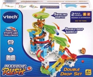 Vtech Vtech Marble Rush Double Drop Set, 47 Pcs 2