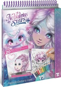 Nebulous Stars Nebulous Star Watercoloring Book Set 1