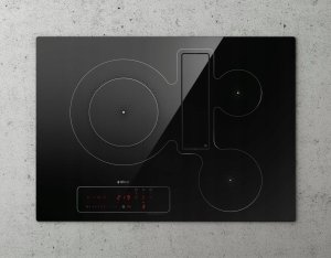 Płyta grzewcza Elica Elica NIKOLATESLA FIT 3Z BL/A/72, Black, Built-in, Zone induction hob, Glass, 3 zone(s), 3 zone(s) 3
