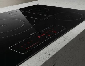 Płyta grzewcza Elica Elica NIKOLATESLA FIT 3Z BL/A/72, Black, Built-in, Zone induction hob, Glass, 3 zone(s), 3 zone(s) 5