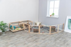 Trixie TRIXIE 62487, Farm, Guinea pig, Rabit, Wood, Metal, Wood, 1500 mm, 600 mm 11