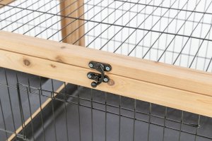 Trixie TRIXIE 62487, Farm, Guinea pig, Rabit, Wood, Metal, Wood, 1500 mm, 600 mm 3