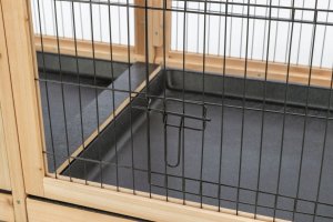 Trixie TRIXIE 62487, Farm, Guinea pig, Rabit, Wood, Metal, Wood, 1500 mm, 600 mm 4