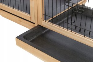 Trixie TRIXIE 62487, Farm, Guinea pig, Rabit, Wood, Metal, Wood, 1500 mm, 600 mm 8