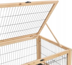 Trixie TRIXIE 62487, Farm, Guinea pig, Rabit, Wood, Metal, Wood, 1500 mm, 600 mm 9