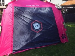 Eukanuba namiot wystawowy 2x2 m 2