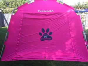 Eukanuba namiot wystawowy 2x2 m 3