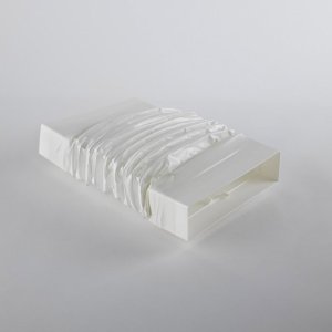 Elica Elica KIT0121017, Cooker hood mounting kit, White, Plastic, Elica, Empty Sky, Lullaby, Hilight, Illusion, Cloud Seven, Skydome, Adagio, See You, Pandora, 90 °C 1