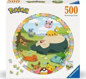 Ravensburger Ravensburger - Puzzle Blooming Pokémon 500p /Puzzles /Multi 1