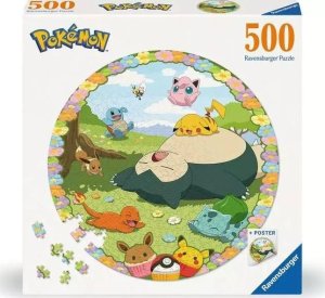 Ravensburger Ravensburger - Puzzle Blooming Pokémon 500p /Puzzles /Multi 4