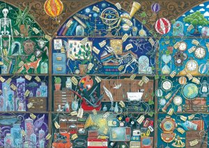 Ravensburger Puzzle Cabinet Of Curiosities 1000 elementów 2