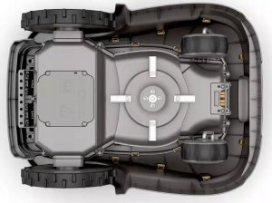 Robot koszący Stiga A 750 Bezprzewodowy robot koszący 6
