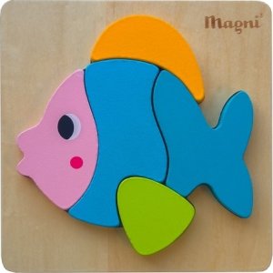 Magni Ryba układanka / Fish puzzle 2