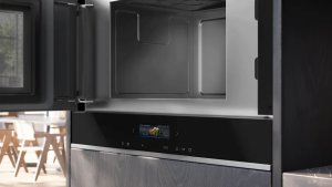 Kuchenka mikrofalowa Siemens Siemens iQ700 BF722L1B1, Built-in, Solo microwave, 21 L, 900 W, Touch, Black 6