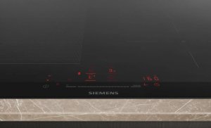 Płyta grzewcza Siemens Siemens iQ700 EX675HEC1E, Black, Built-in, 60 cm, Zone induction hob, Glass-ceramic, 4 zone(s) 3