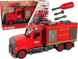 Qoltec Twisting Fire Truck Red 1