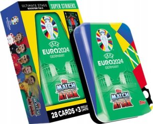 TOPPS MATCH ATTAX - EUROS BOOSTER TIN (MAEUR24-2405) /Games /Multi 1