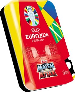 TOPPS MATCH ATTAX - EUROS BOOSTER TIN (MAEUR24-2405) /Games /Multi 2