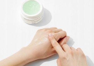 CosRx Green Tea Aqua Soothing Łagodzący krem z wyciągiem z zielonej herbaty 50ml 3