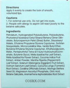 CosRx Cosrx Refresh AHA BHA Vitamin C Lip Plumper 20g 3
