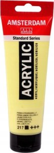 Artequipment Amsterdam Standard Series Acrylic Tube Permanent Lemon Yellow Light 217 1