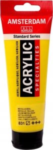 Artequipment Amsterdam Standard Series Acrylic Tube Metallic Yellow 831 1