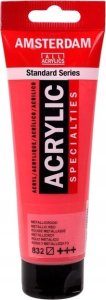 Artequipment Amsterdam Standard Series Acrylic Tube Metallic Red 832 1