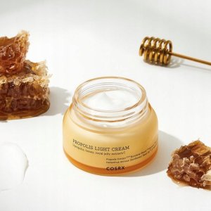 CosRx Proplis Light Cream Delikatny krem na bazie ekstraktu z propolisu 65ml 2