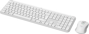 Klawiatura + mysz Logitech Mk950 Signature Slim Keyboard Mouse Included Rf Wireless + 1