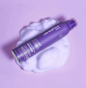 Lee Stafford Lee Stafford - Bleach Blondes Purple Tone, Toning Mousse 200 ml 3
