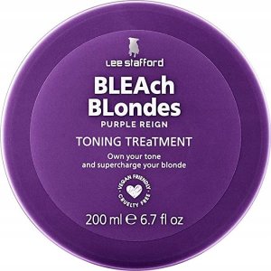 Lee Stafford Lee Stafford Bleach Blondes Purple Toning Treatment Mask 1