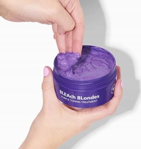 Lee Stafford Lee Stafford Bleach Blondes Purple Toning Treatment Mask 2